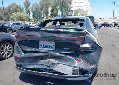 2024 Honda Accord Hybrid Sport z USA, uszkodzony, nr VIN 1HGCY2F55RA004333